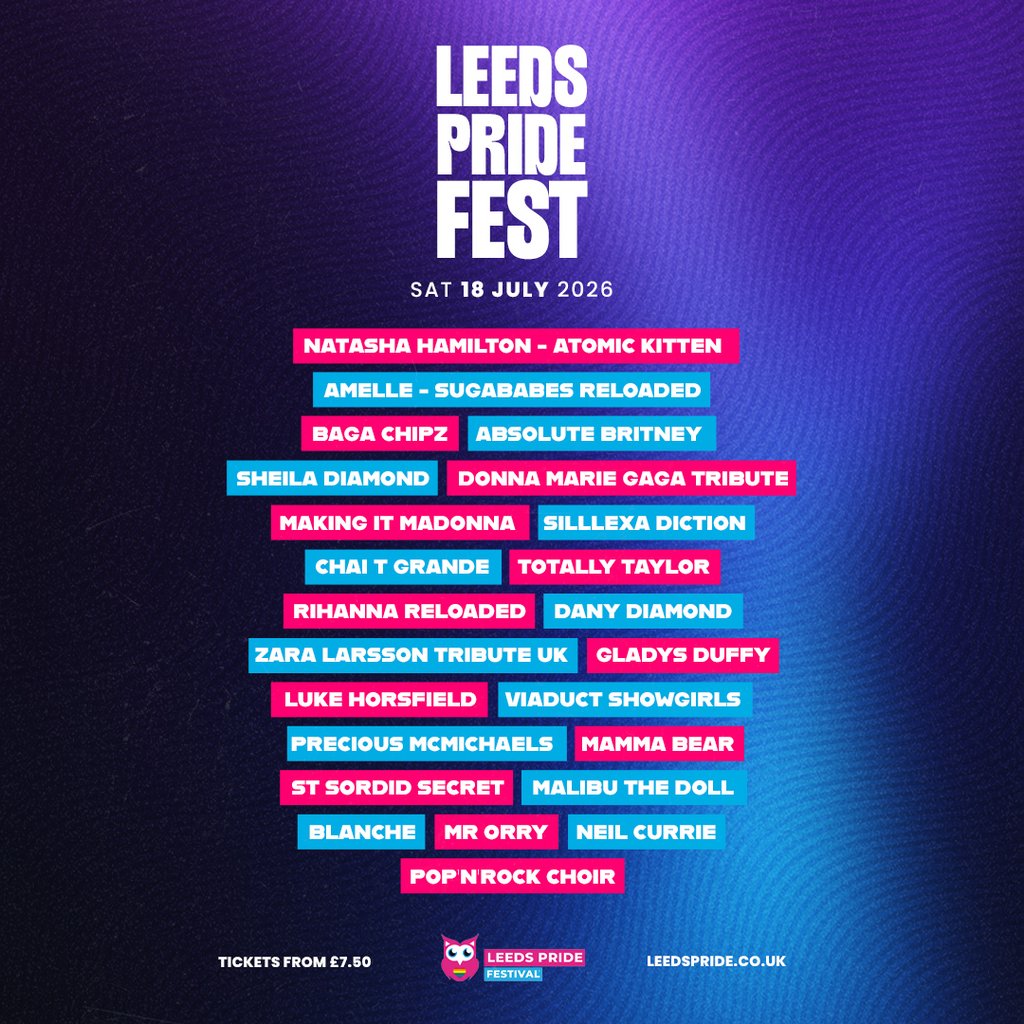 Leeds Pride Festival - Freedom Party