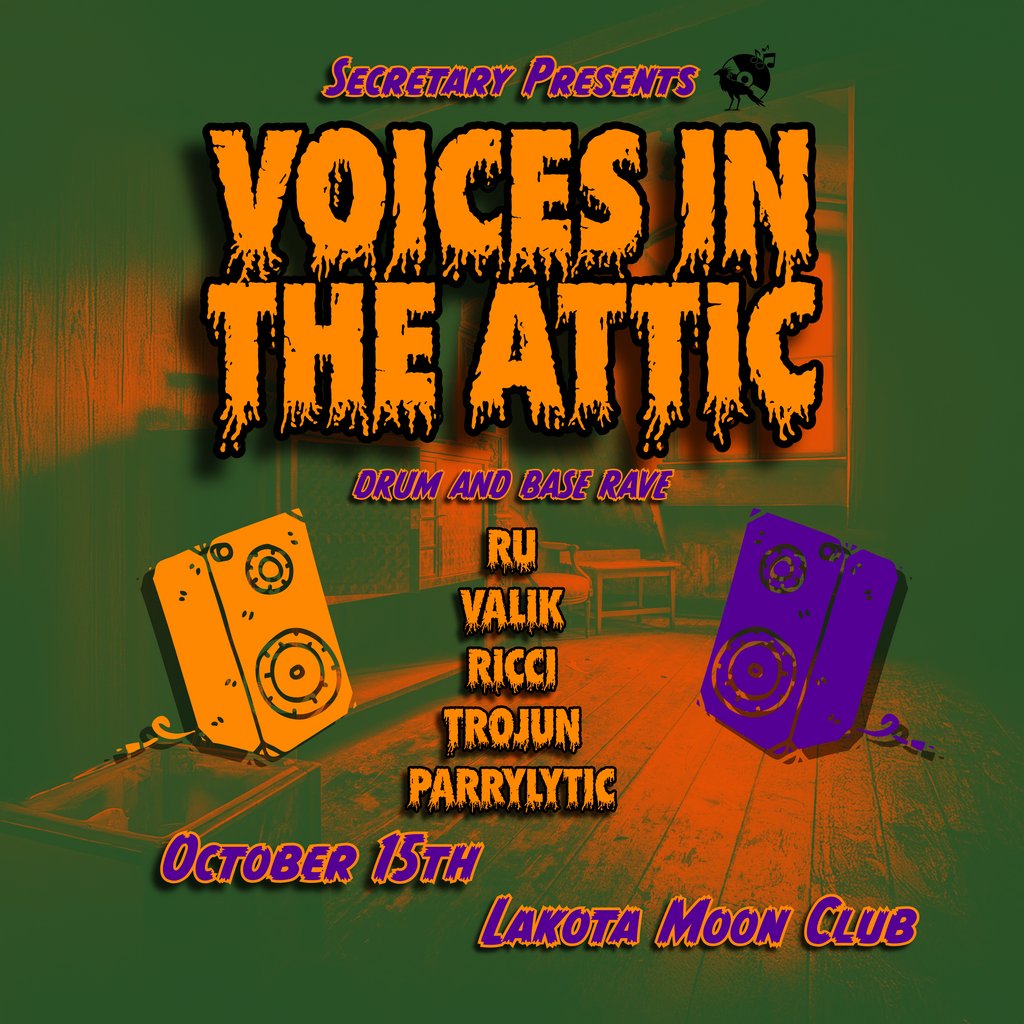 Voices in The Attic, 15 October | Event in Bristol | AllEvents