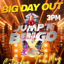 Jump'N Bingo Day Party Special