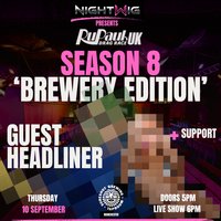 NIGHTWIG Drag Race UK S8 Viewing Series - Episode 2 - BREWERY Ed