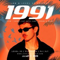 Low &amp; Level 33: 1991 [SUMMER ROOFTOP DAY PARTY]