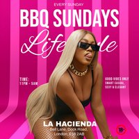 Bbq Sundays - Afrobeat Meet Bashment at LA Lounge