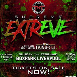 TNT x Pro Wrestling EVE: Supreme ExtrEVE