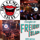 the comedy store at escape to freight island Event Title Pic