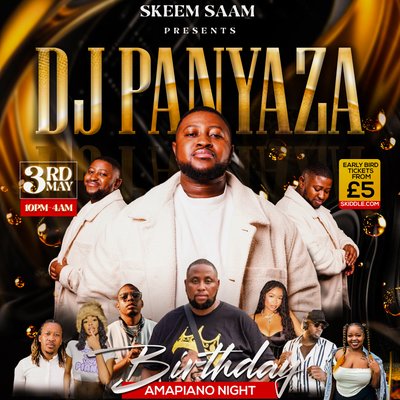 Skeem Saam Presents DJ Panyaza's Birthday