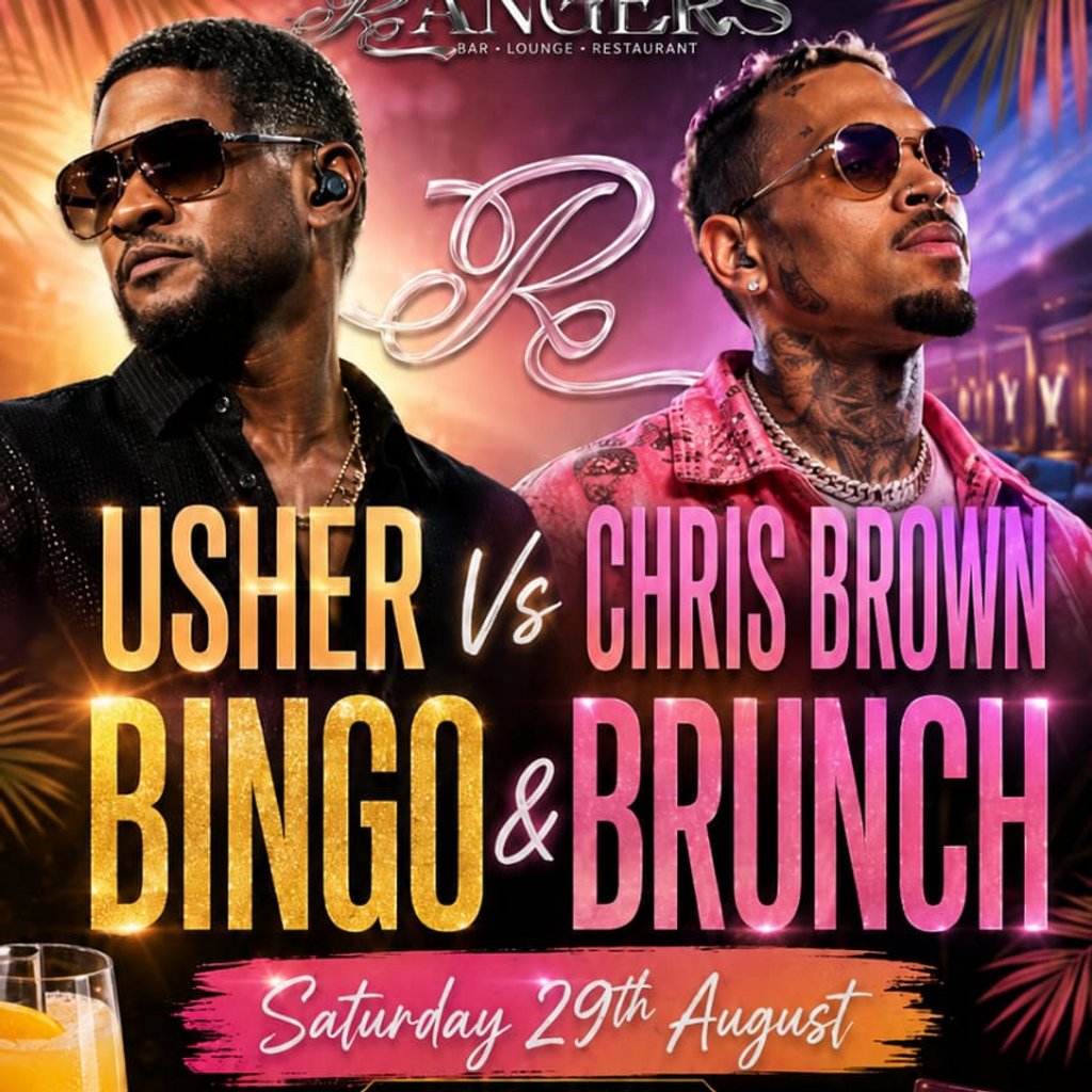 Usher Vs Chris Brown Bingo Brunch