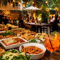 Outdoor Aperi-Dinner | All You Can Eat  @Notting Hill at Lasagneria Italiana