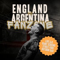 England vs Argentina | World Cup Semi-Final Fan Zone at The Royal Sutton Coldfield