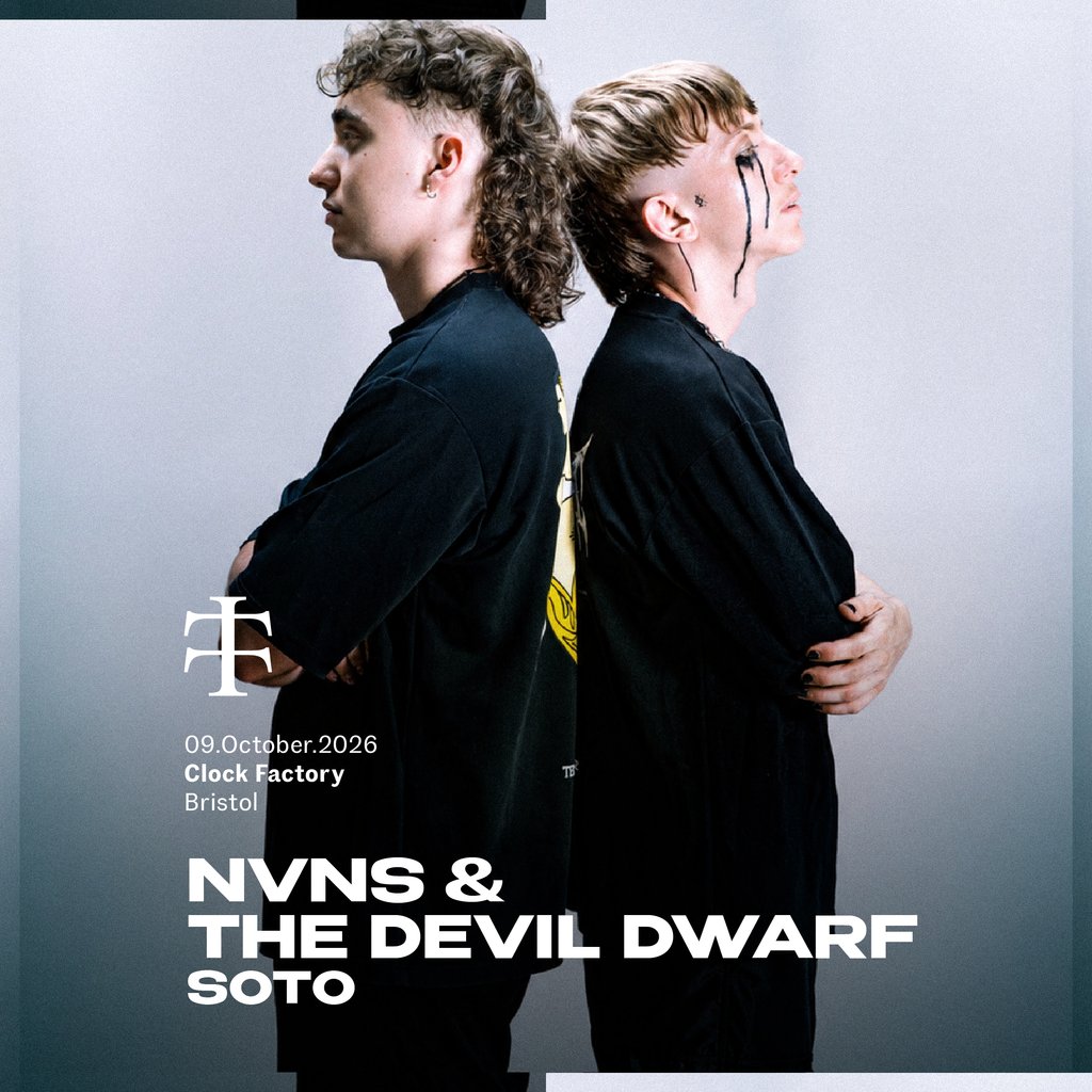 Teletech: NVNS & Devil Dwarf [Bristol] Image