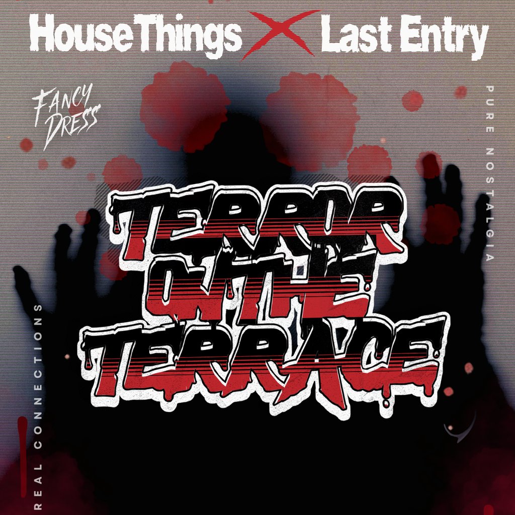 HouseThingsXLastEntry Presents : Terror On The Terrace at The Black Lion Sedgefield, Stockton-on-Tees