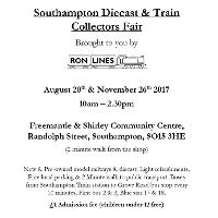 Southampton Diecast & Train Collectors Fair