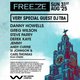 Freeze - Celebrating The Life of Founder Rob Casson Event Title Pic