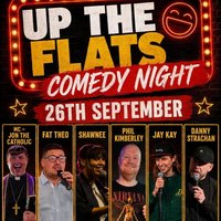 Silent Filter Entertainment presents: Up The Flats comedy night at Castle Vale Residents Association Club