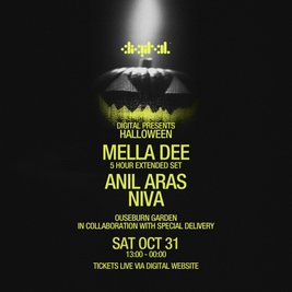 Digital Presents Halloween: Mella Dee, Anil Aras, Niva