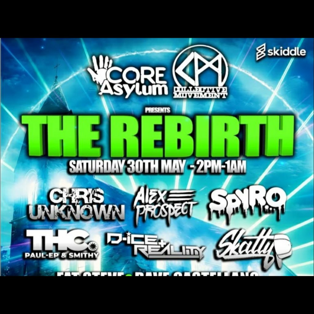 Core-Asylum + Collective Movement : The Rebirth