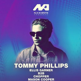 N.A EVENTS Presents: Tommy Phillips, Ellis Garner & Friends