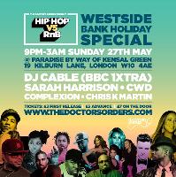 Hip-Hop vs RnB - Westside Bank Holiday Special