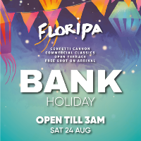 FLORIPA BANK HOLIDAY PART 2 at Floripa