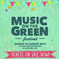 Music on the Green 2017