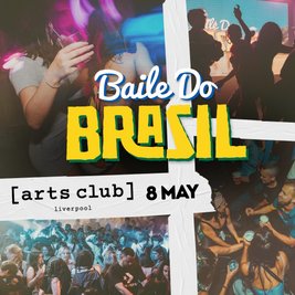 Baile Do Brazil - Brazilian Baile Funk Party (Liverpool)