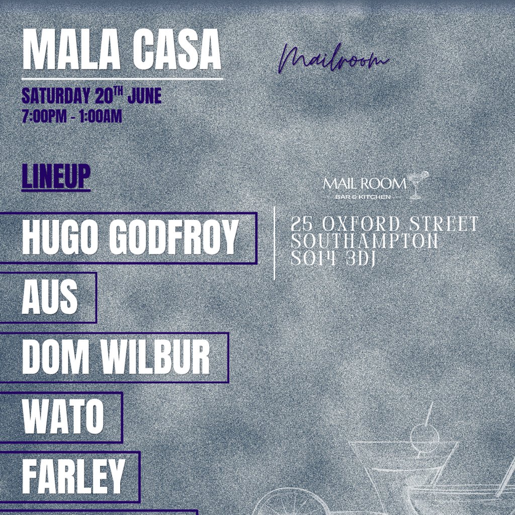 Mala Casa - Mailroom 20/06