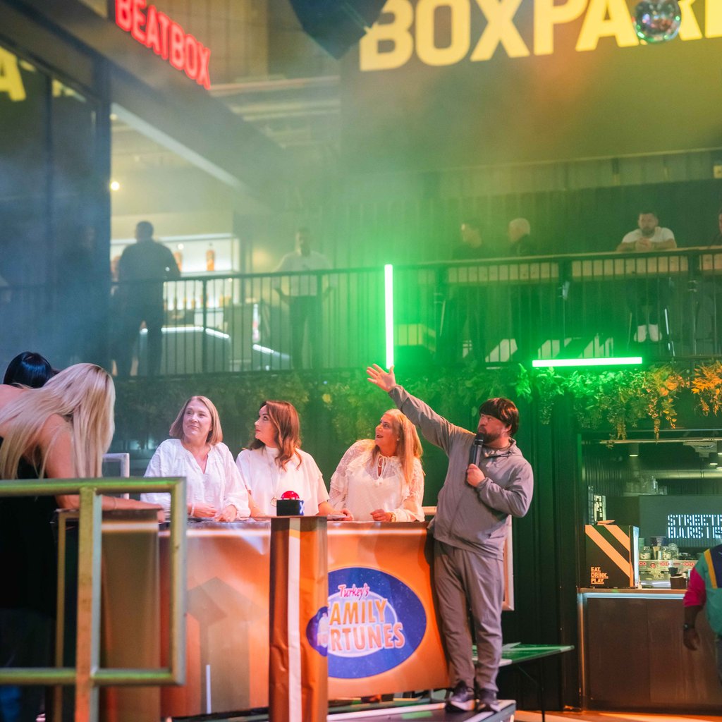Turks and Tizz: Classic Gameshows at Boxpark Liverpool, Liverpool