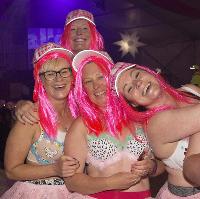 The MoonWalk Scotland 2018 at Holyrood Park Edinburgh