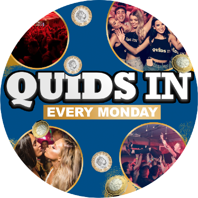 Quids In Mondays at Factory