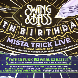 Swing & Bass 5th Birthday