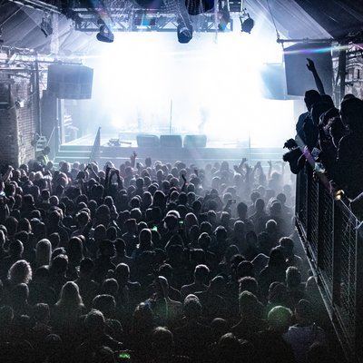 Popcorn at Heaven Every Monday / 1000+ People / 3 Rooms of Music