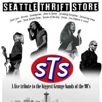 Seattle Thrift Store - Grunge Tribute @ O'Rileys at ORILEYS LIVE MUSIC VENUE