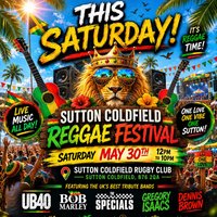 Sutton Coldfield One Love Family Reggae Music Festival Parking at Sutton Coldfield Rugby Club