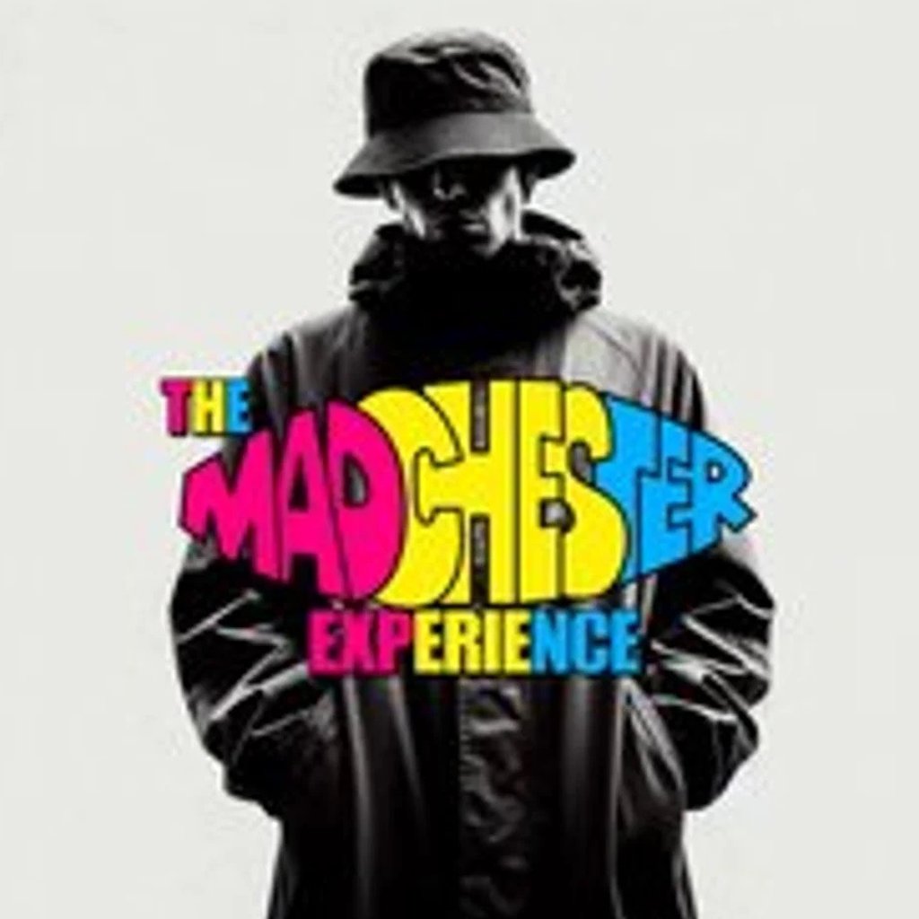 The Madchester Experience LIVE in Liverpool — gig artwork