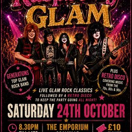Andy & Gaynor present Raspberry Glam