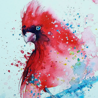 Crash Course Crafts - Birds and Bunny Watercolour Painting