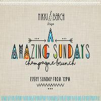 Amazing Sundays Champagne Brunch