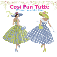 Cosi Fan Tutte - Opera in English
