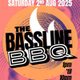 The Bassline BBQ - AJ Basslne B2B Tolly Event Title Pic