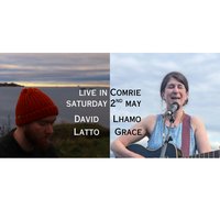 Lhamo Grace & David Latto LIVE in Comrie supported by John Boyd at Comrie Rural Hall