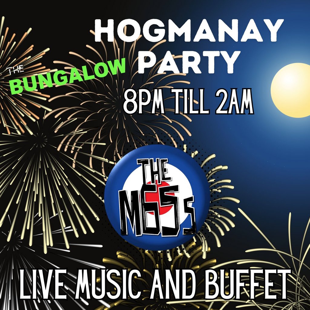The Bungalow Hogmanay Party