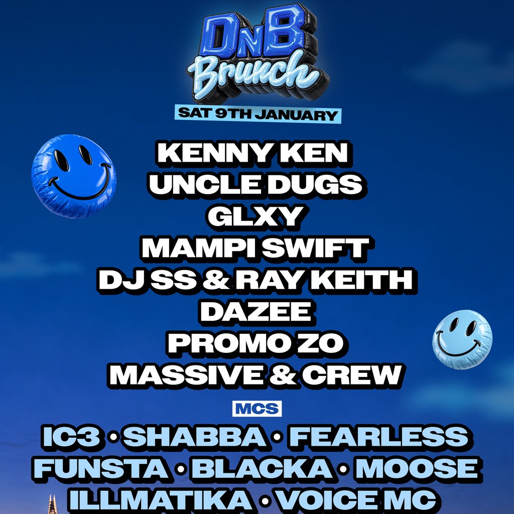 DNB Brunch ALL DAY RAVE - 'KOKO'
