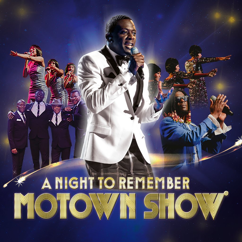 A Night To Remember Motown Show at Albert Hall Nottingham, Nottingham