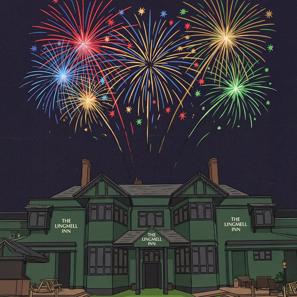 Family Firework Night at The Lingmell Inn, Liverpool