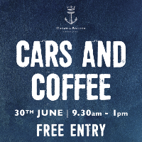 Cars and Coffee at The Crown And Anchor