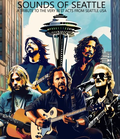 Tickets: Sounds Of Seattle | The Bullingdon Oxford Fri 15 January 2027