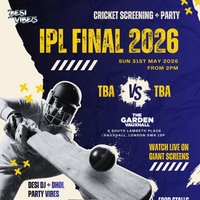 IPL 2026 FINAL Cricket Screening and Party