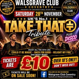 Take That Tribute show
