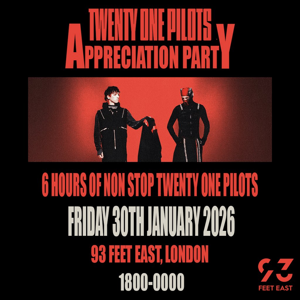 Twenty One Pilots Appreciation Party (London)