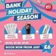 Bank Holiday Season - Buzz Bingo Castleford Town 04/05 Event Title Pic