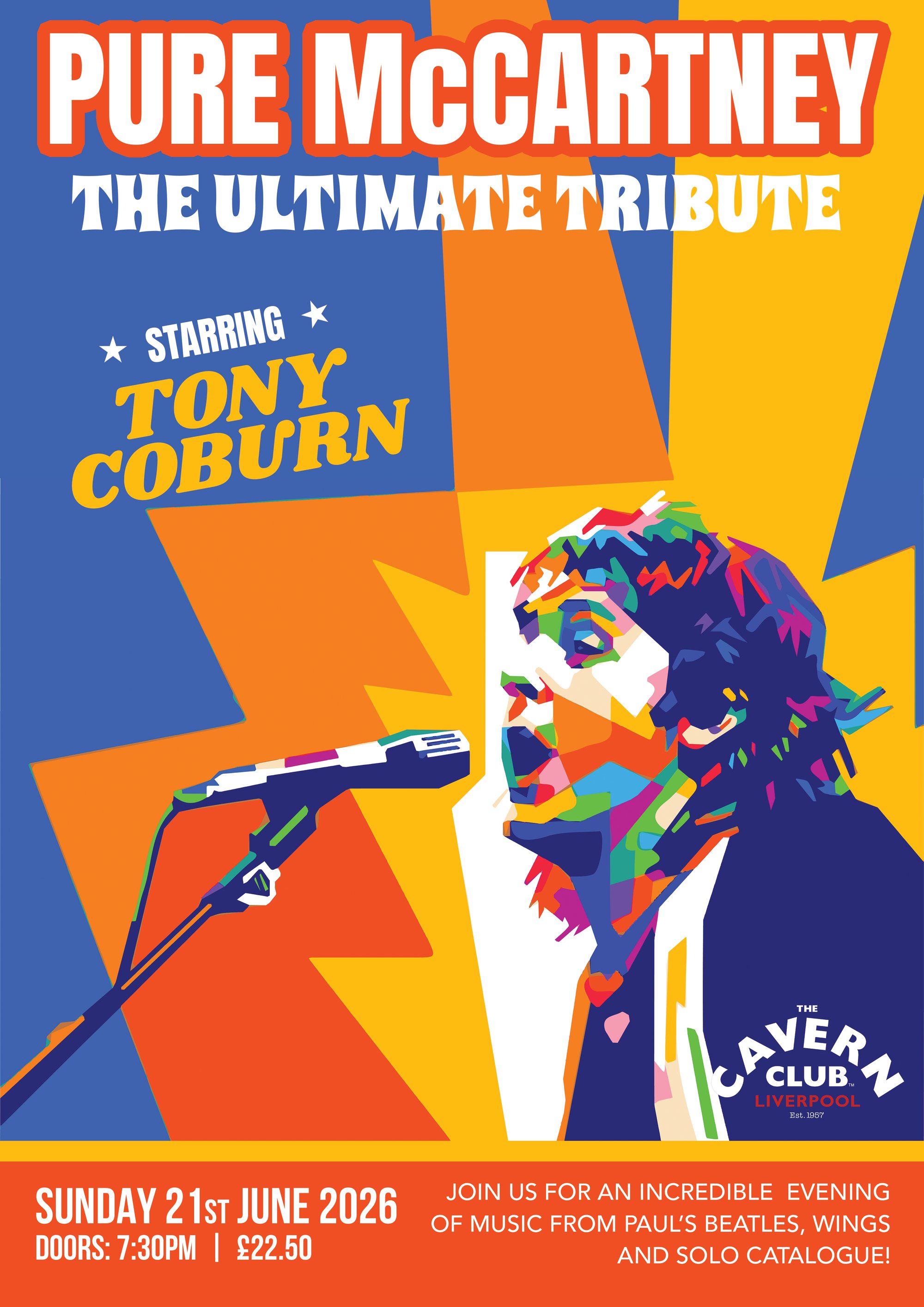 Pure McCartney - Live in The Cavern Club's Live Lounge | Cavern